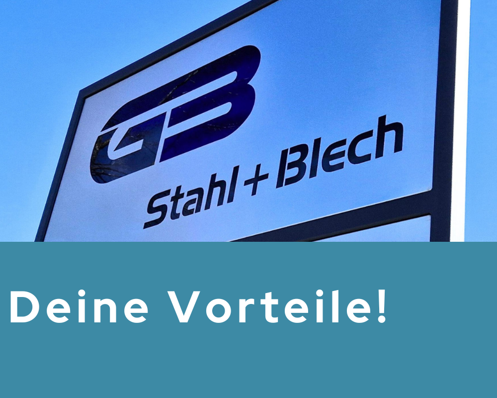 Karriere | GB Stahl + Blech | GB Stahl + Blech GmbH & Co. KG